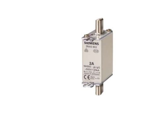 Wkładka bezpiecznikowa 000 16A gL/gG 500V 3NA3805 /3szt./