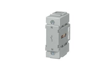 Biegun N łączenie wyprzedzające do rozłączników do 3LD25/50 montowanych na płycie montażowej 3LD9250-0CA