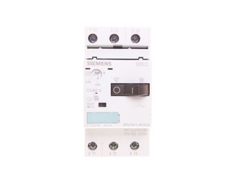 Wyłącznik silnikowy 3P 0,12kW 0,35-0,5A S00 3RV1011-0FA10