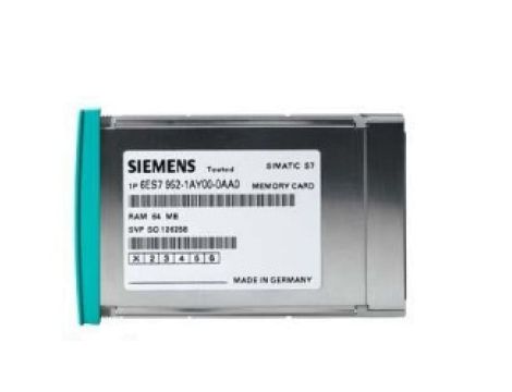 SIMATIC S7 karta pamięci 1MB RAM dla CPU S7-400 6ES7952-1AK00-0AA0