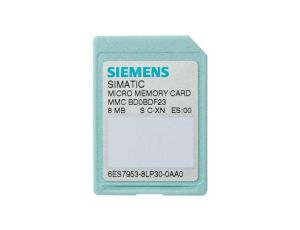 Karta pamięci SIMATIC S7,MMC SIMATIC S7-300/C7/ET 200, 3.3V 6ES7953-8LP31-0AA0