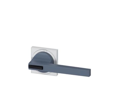 Akces. do 3KD wlk. 5, Szare pokrętło montowane na drzwi 3KD9515-3